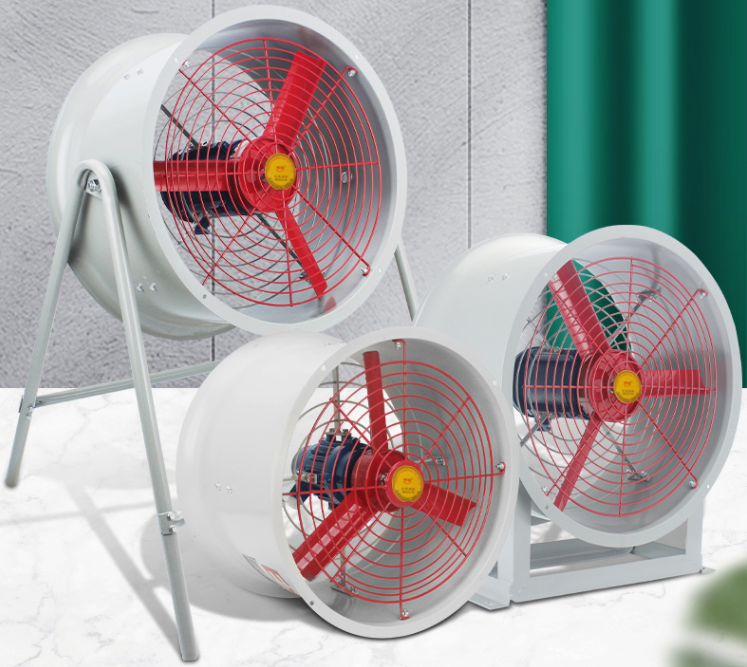 CBF軸流風(fēng)機/整機防爆